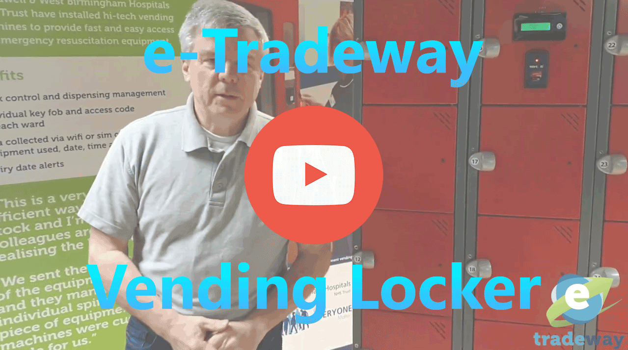 E-Tradeway Vending Locker Demonstration Video